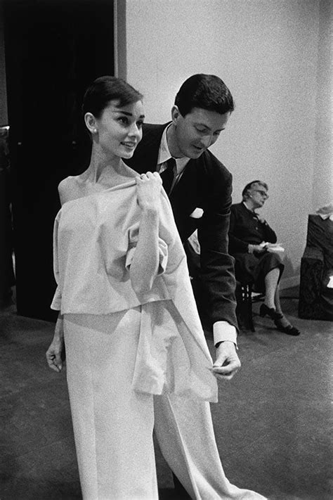 audrey hepburn wearing givenchy|Audrey Hepburn and hubert Givenchy.